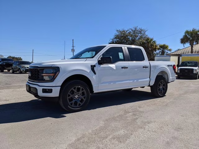 2026 Oxford White Ford F-150 STX 4X4 Truck