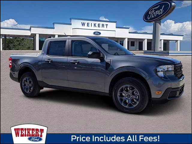2026 Carbonized Gray Metallic Ford Maverick XLT AWD Truck