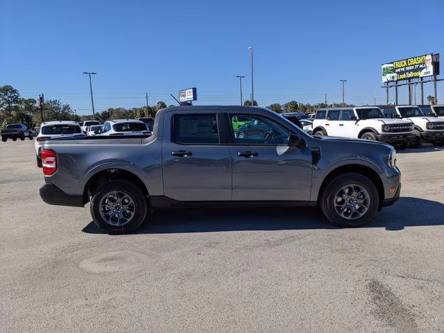 2026 Carbonized Gray Metallic Ford Maverick XLT AWD Truck
