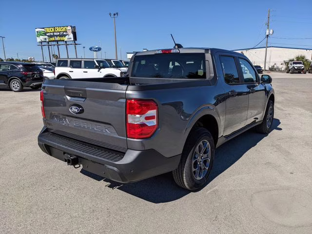 2026 Carbonized Gray Metallic Ford Maverick XLT AWD Truck
