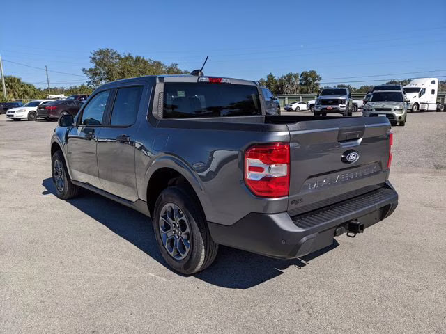 2026 Carbonized Gray Metallic Ford Maverick XLT AWD Truck