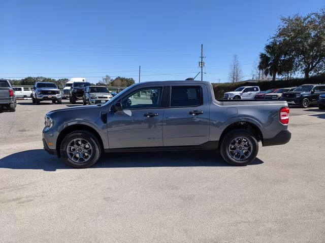 2026 Carbonized Gray Metallic Ford Maverick XLT AWD Truck