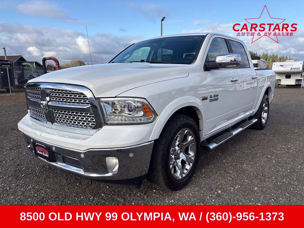 2017 RAM 1500 Laramie Crew Cab 5'7's photo
