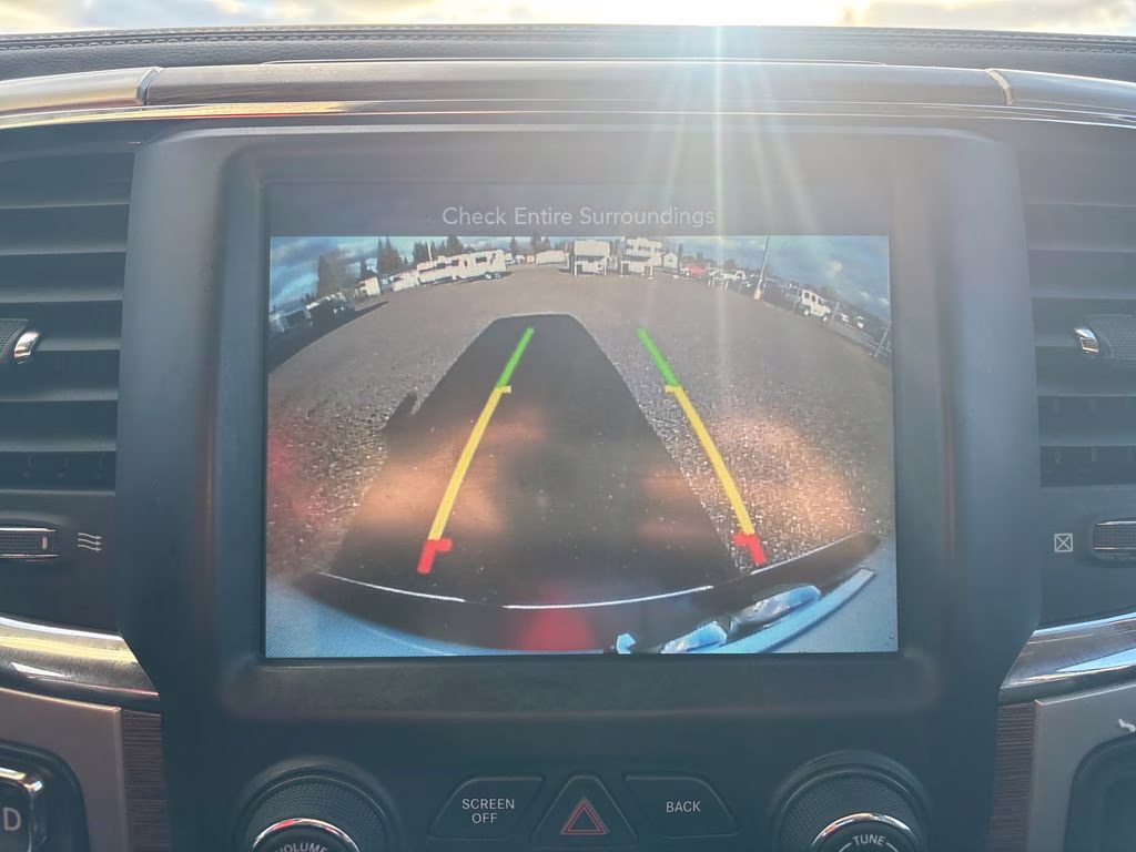 2017 Bright White Clearcoat Ram 1500 Laramie RWD Truck