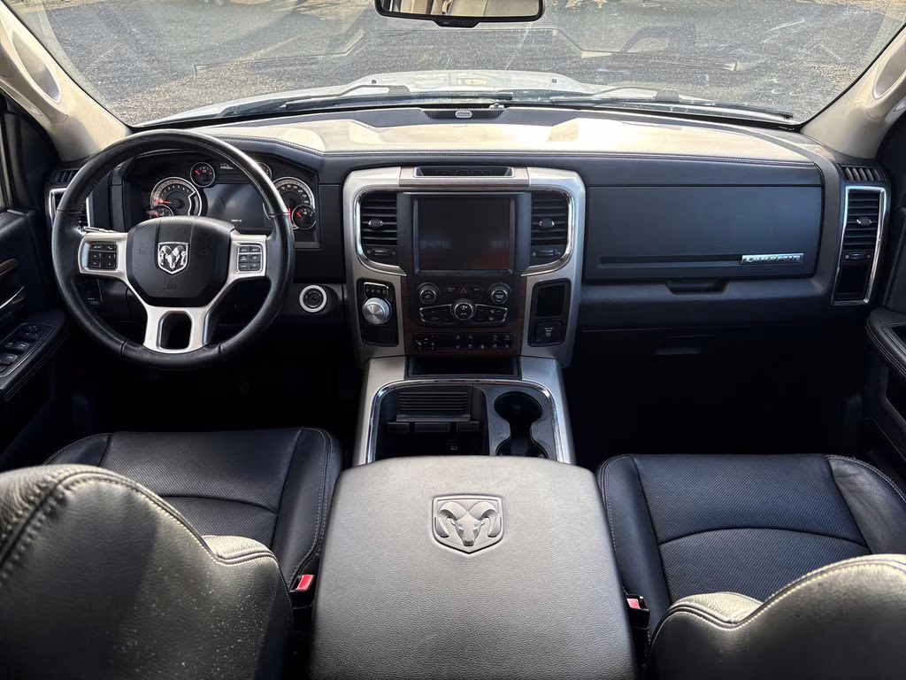 2017 Bright White Clearcoat Ram 1500 Laramie RWD Truck