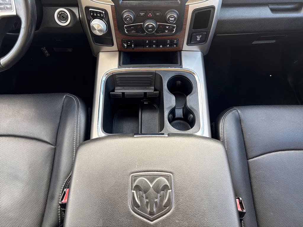 2017 Bright White Clearcoat Ram 1500 Laramie RWD Truck