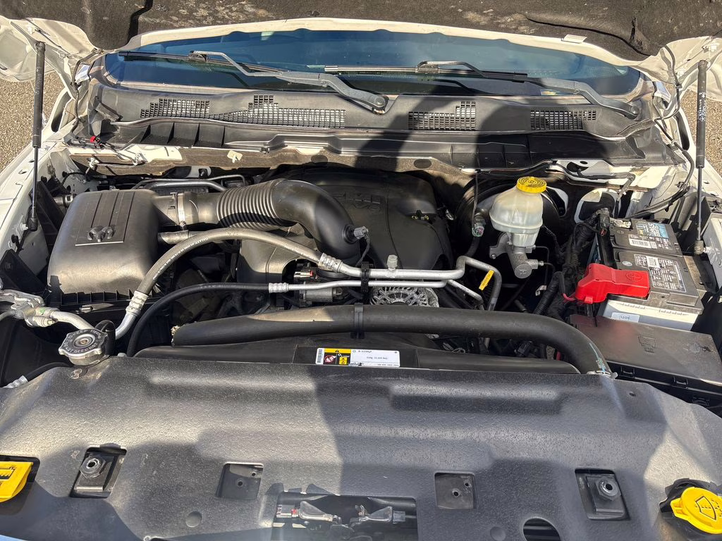 2017 Bright White Clearcoat Ram 1500 Laramie RWD Truck