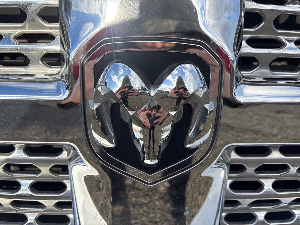 2017 Bright White Clearcoat Ram 1500 Laramie RWD Truck