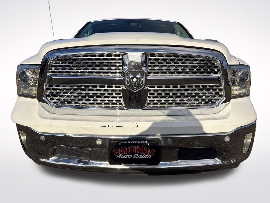 2017 Bright White Clearcoat Ram 1500 Laramie RWD Truck