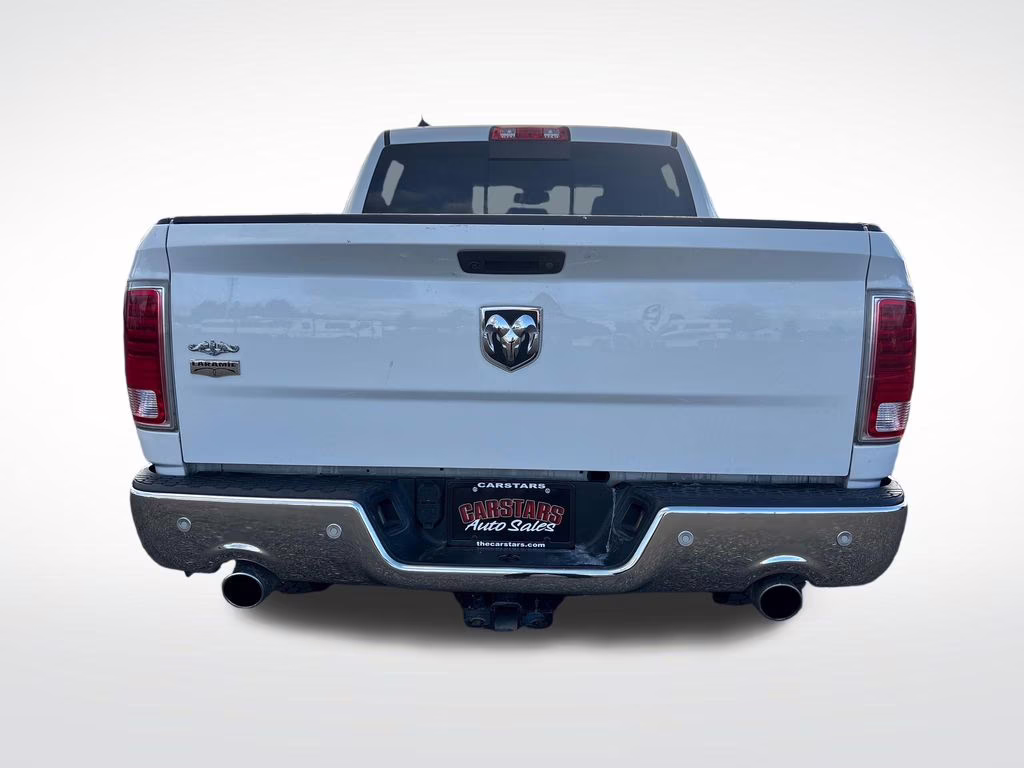 2017 Bright White Clearcoat Ram 1500 Laramie RWD Truck