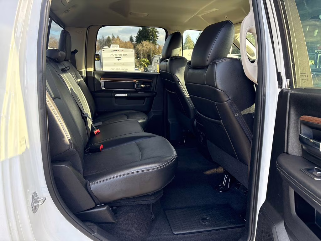 2017 Bright White Clearcoat Ram 1500 Laramie RWD Truck