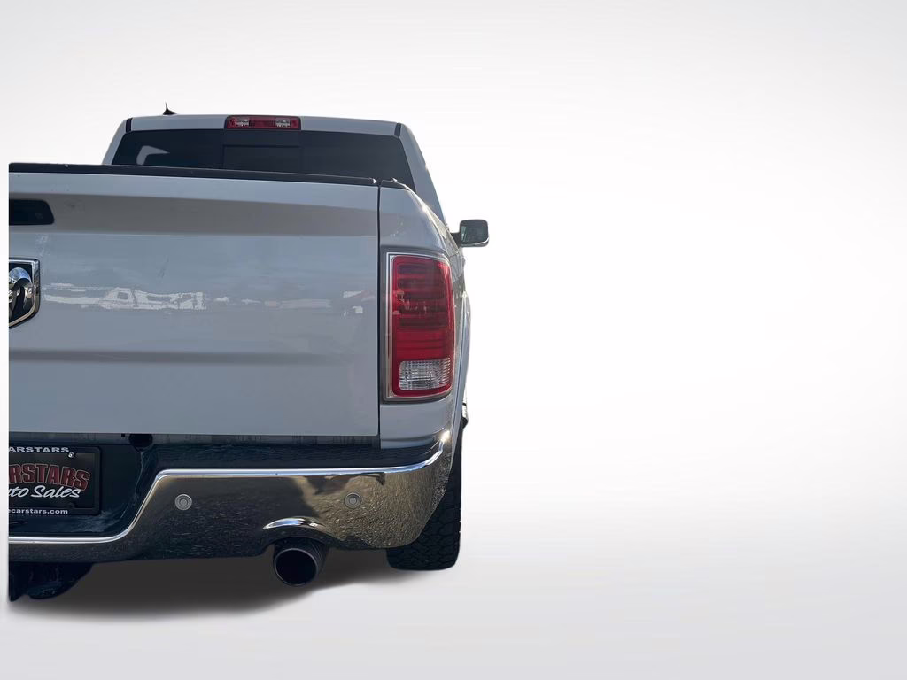 2017 Bright White Clearcoat Ram 1500 Laramie RWD Truck