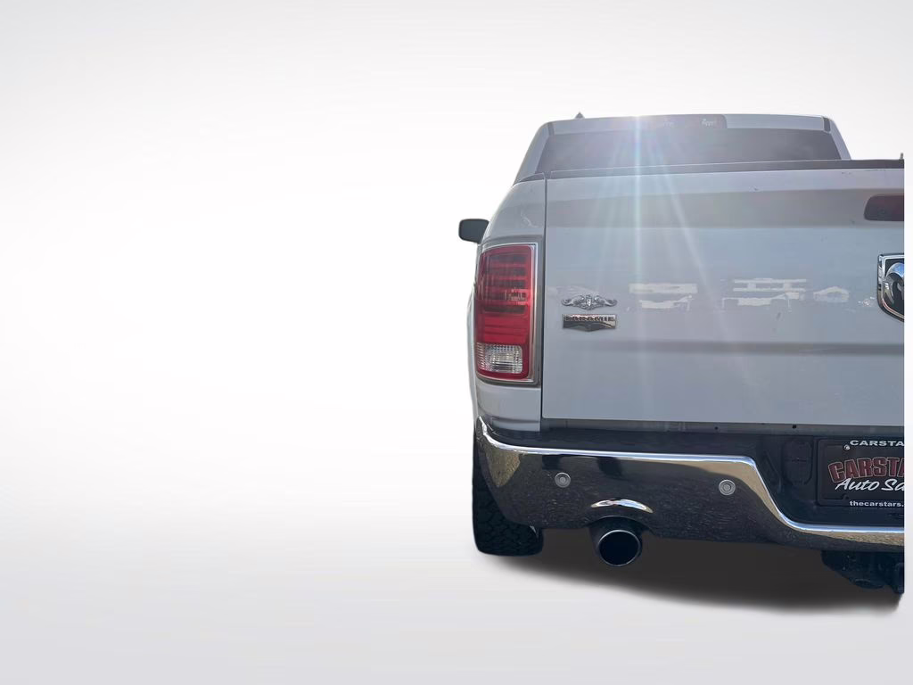 2017 Bright White Clearcoat Ram 1500 Laramie RWD Truck