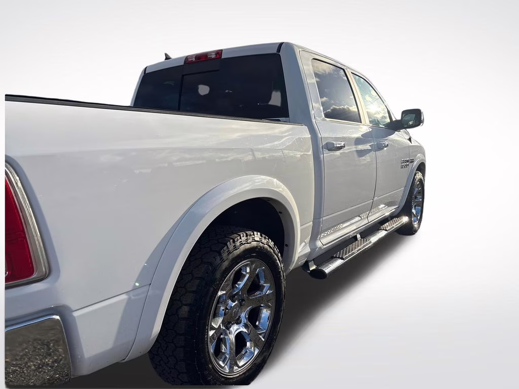 2017 Bright White Clearcoat Ram 1500 Laramie RWD Truck