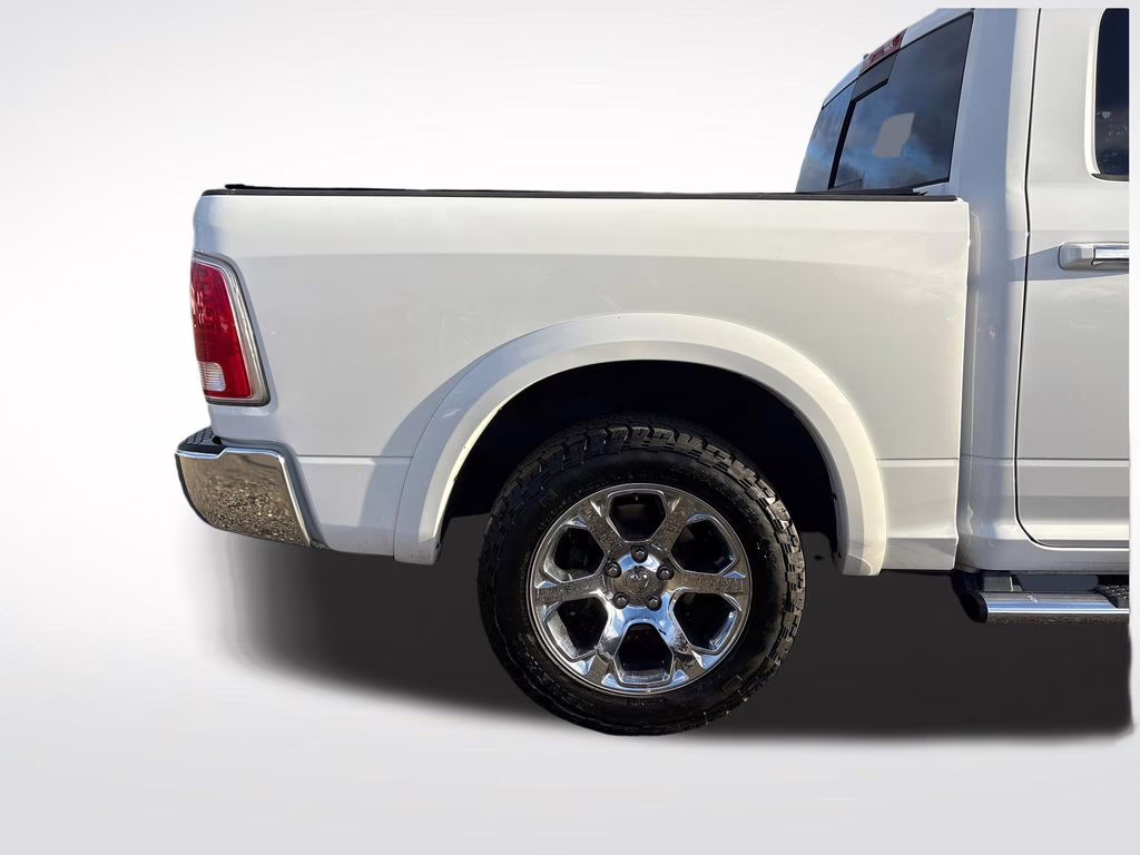 2017 Bright White Clearcoat Ram 1500 Laramie RWD Truck