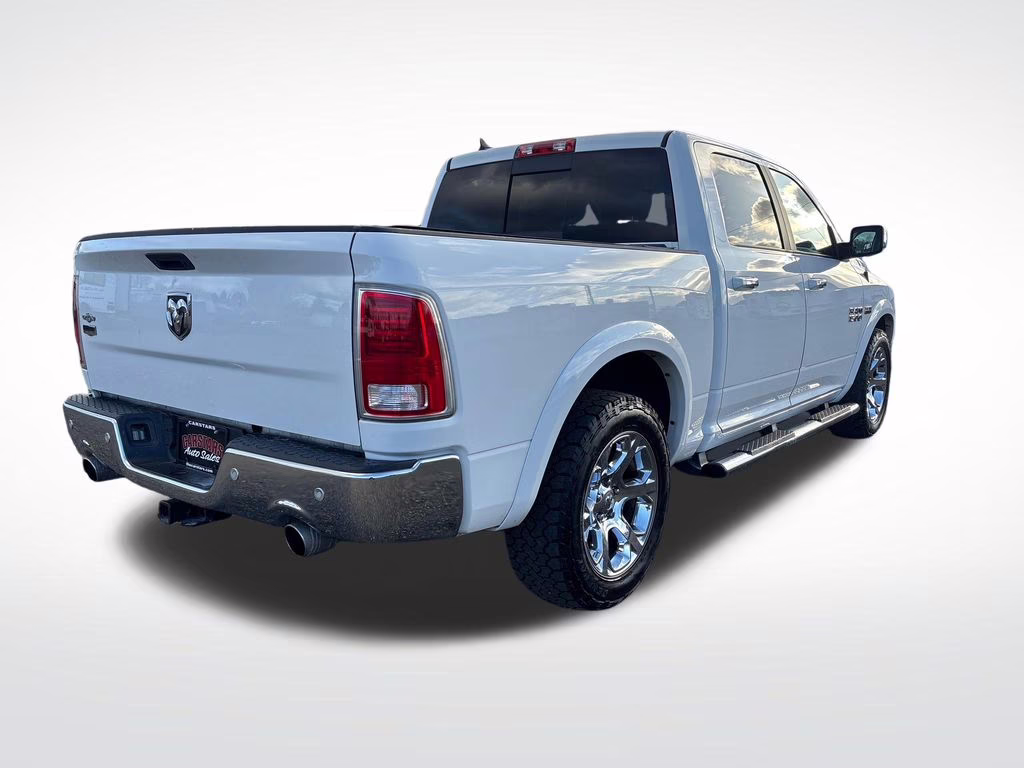 2017 Bright White Clearcoat Ram 1500 Laramie RWD Truck