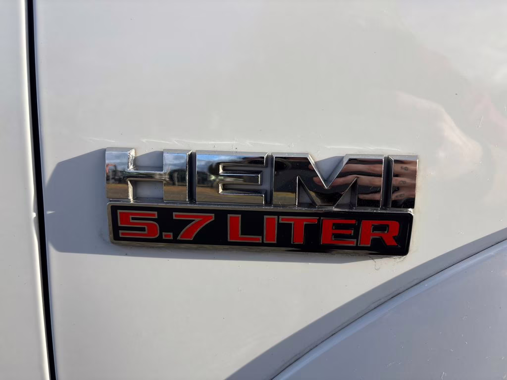 2017 Bright White Clearcoat Ram 1500 Laramie RWD Truck