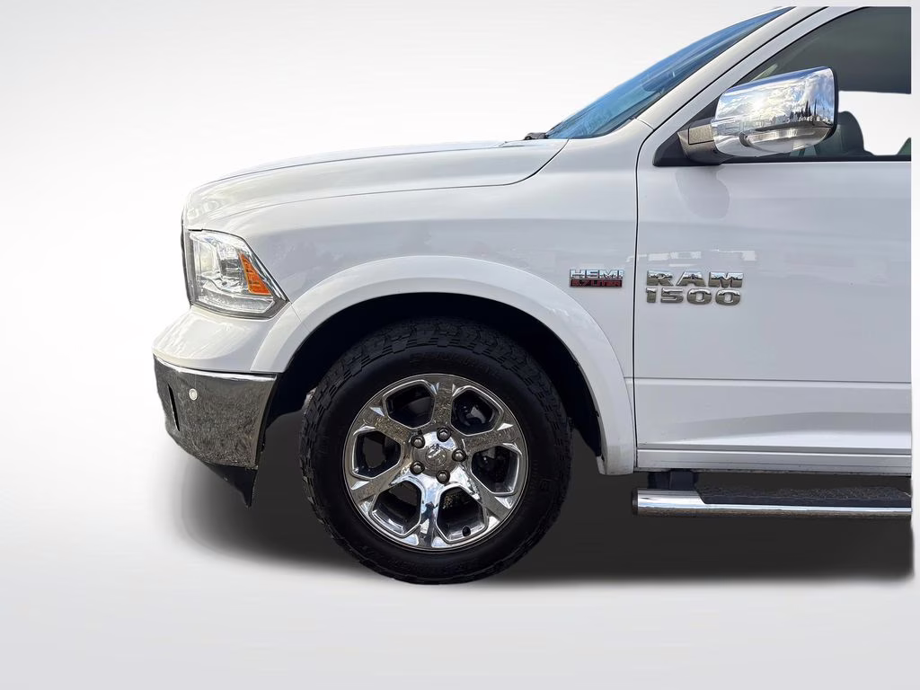 2017 Bright White Clearcoat Ram 1500 Laramie RWD Truck