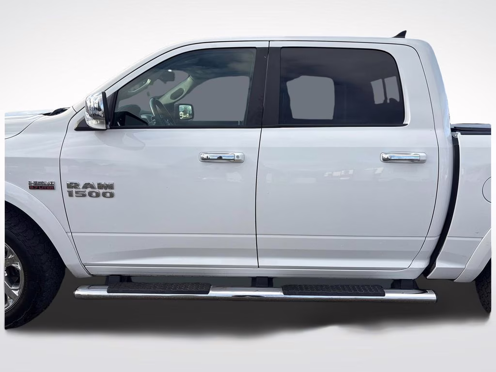 2017 Bright White Clearcoat Ram 1500 Laramie RWD Truck