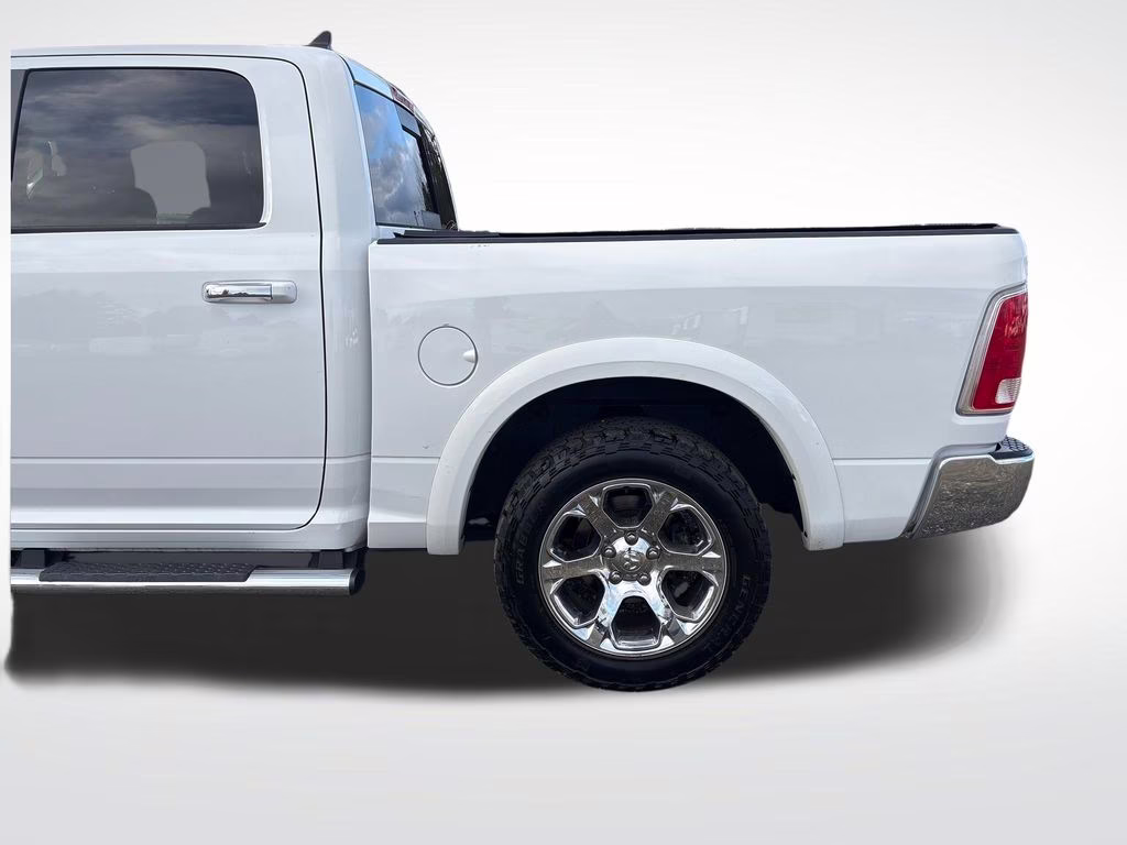 2017 Bright White Clearcoat Ram 1500 Laramie RWD Truck