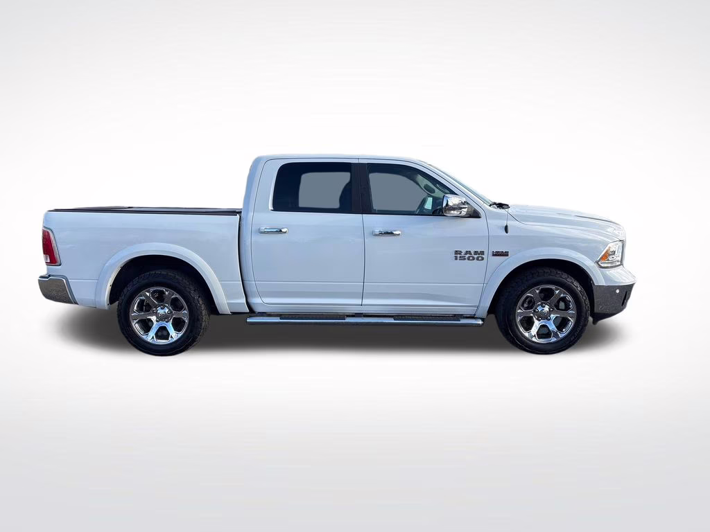 2017 Bright White Clearcoat Ram 1500 Laramie RWD Truck