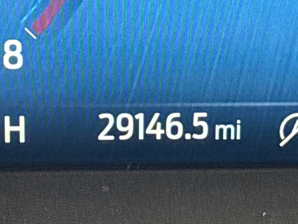 2024 Black Ford Escape Platinum AWD SUV