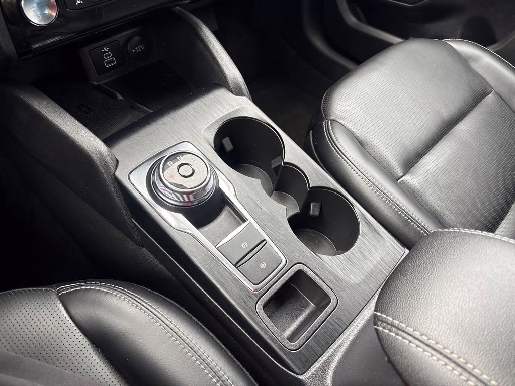 2024 Black Ford Escape Platinum AWD SUV