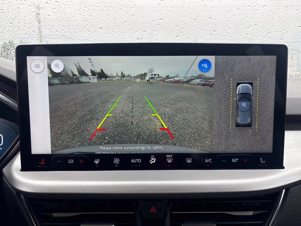 2024 Black Ford Escape Platinum AWD SUV