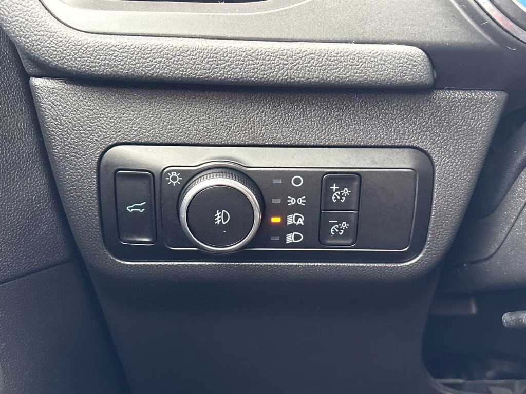 2024 Black Ford Escape Platinum AWD SUV