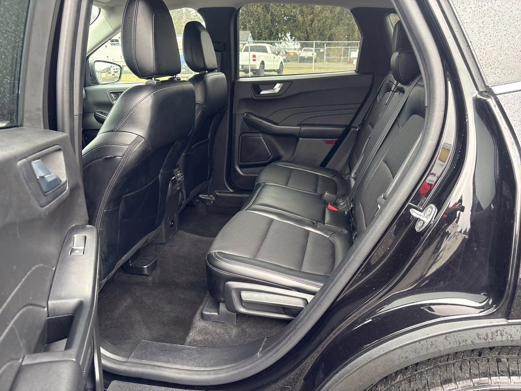 2024 Black Ford Escape Platinum AWD SUV