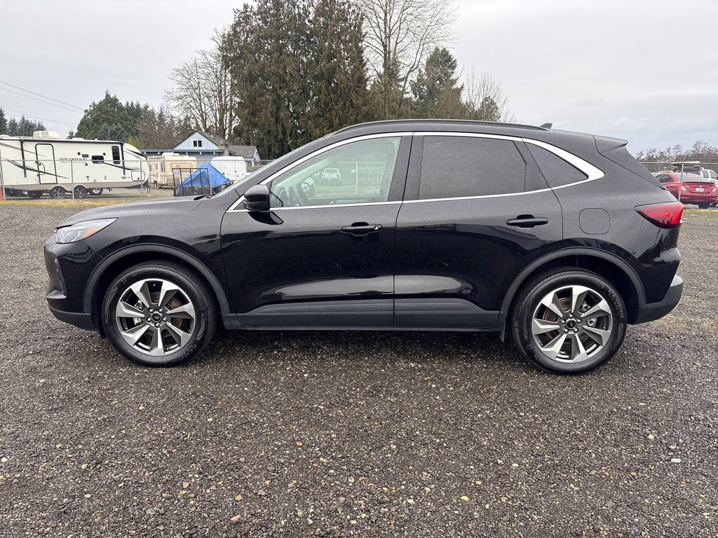 2024 Black Ford Escape Platinum AWD SUV