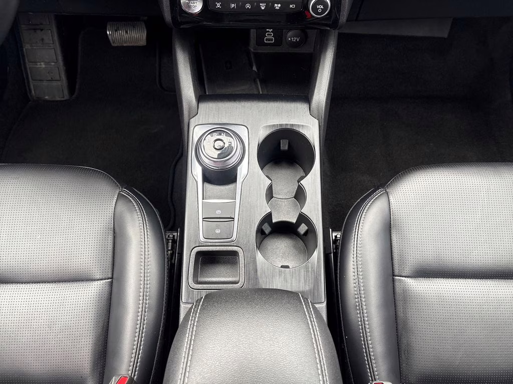 2024 Black Ford Escape Platinum AWD SUV