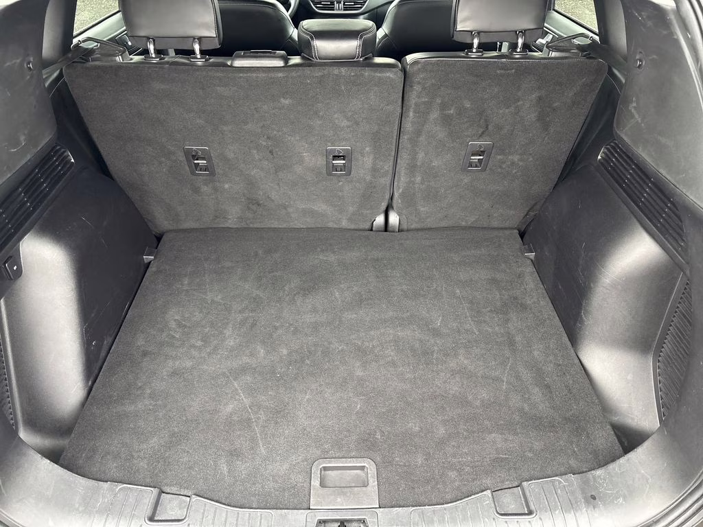 2024 Black Ford Escape Platinum AWD SUV