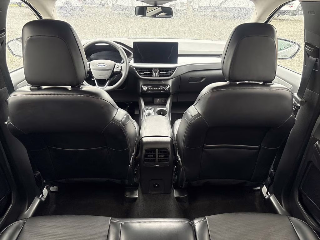 2024 Black Ford Escape Platinum AWD SUV