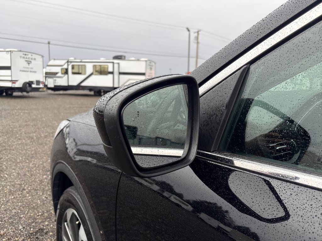 2024 Black Ford Escape Platinum AWD SUV