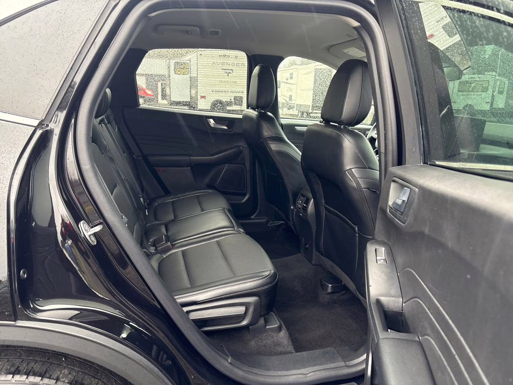 2024 Black Ford Escape Platinum AWD SUV