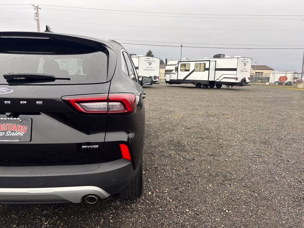 2024 Black Ford Escape Platinum AWD SUV