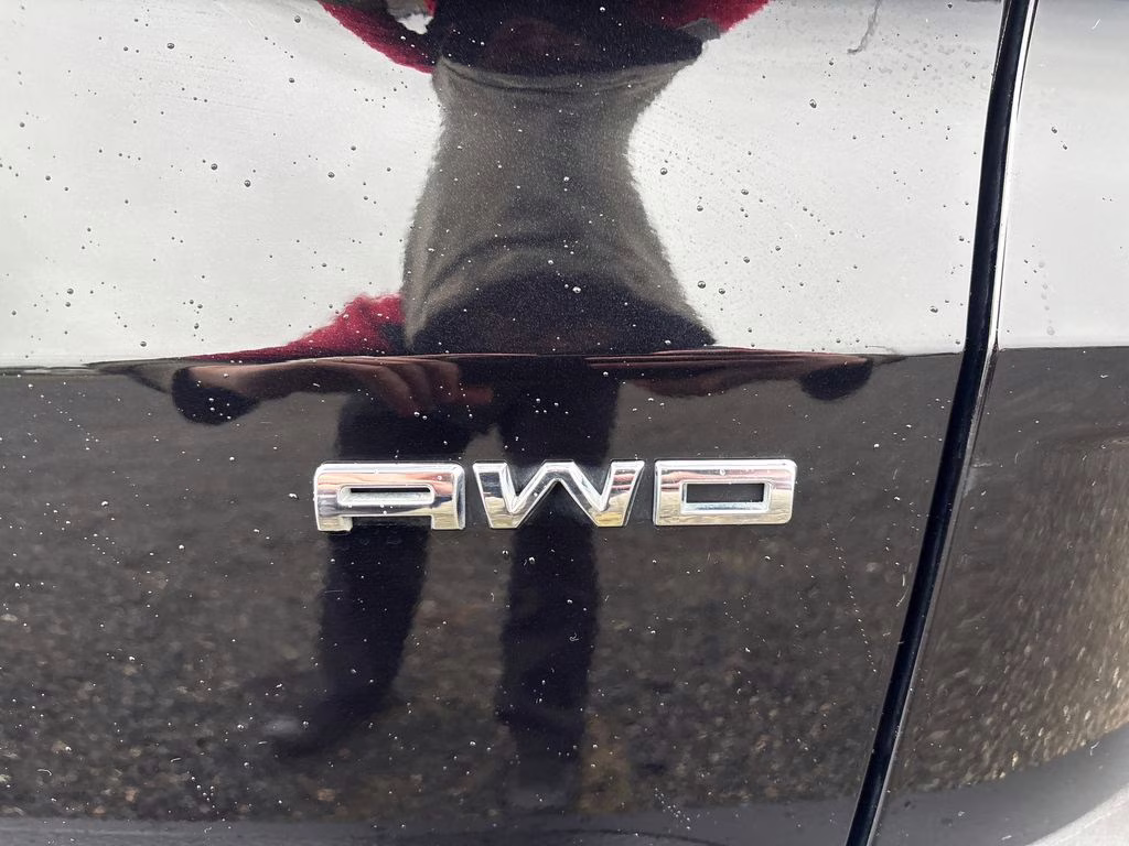 2024 Black Ford Escape Platinum AWD SUV