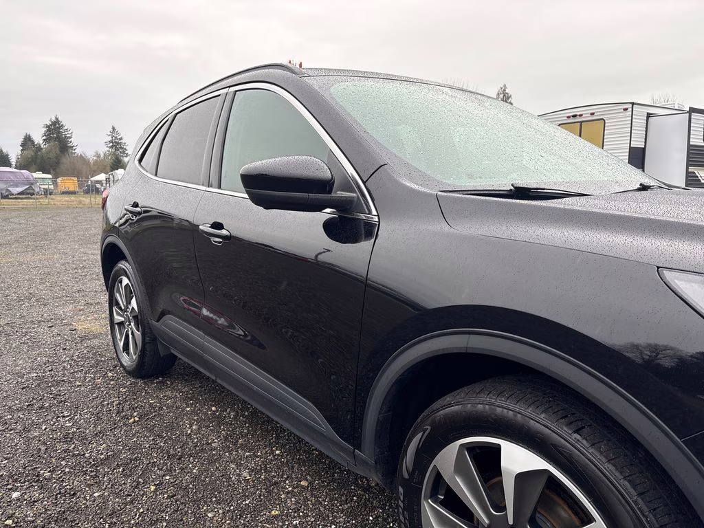 2024 Black Ford Escape Platinum AWD SUV
