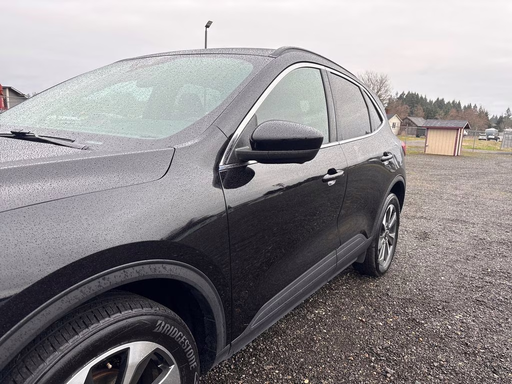 2024 Black Ford Escape Platinum AWD SUV