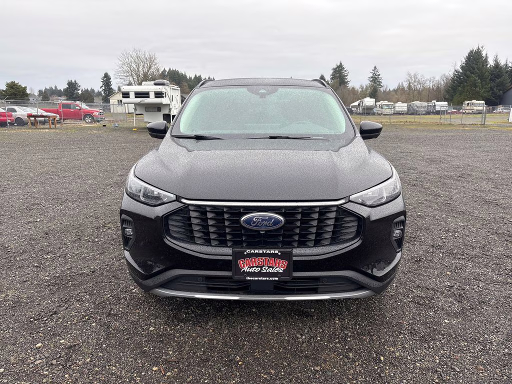 2024 Black Ford Escape Platinum AWD SUV