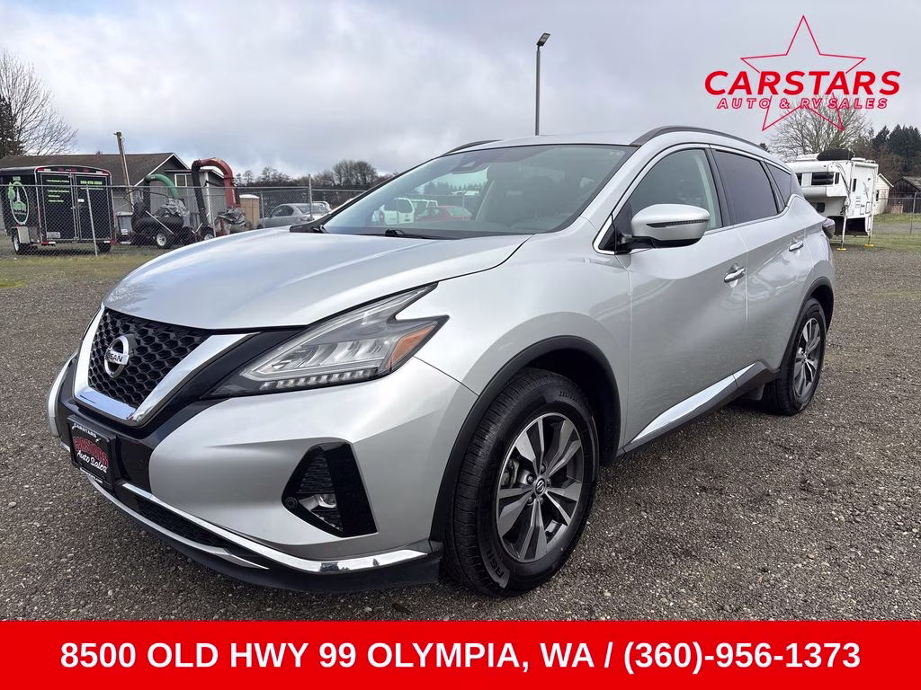 2021 Nissan Murano SV AWD's photo