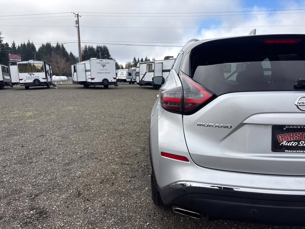 2021 Brilliant Silver Metallic Nissan Murano SV AWD SUV