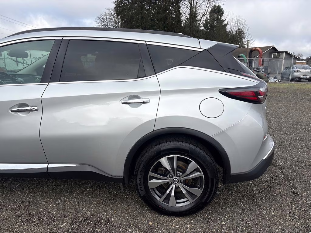 2021 Brilliant Silver Metallic Nissan Murano SV AWD SUV