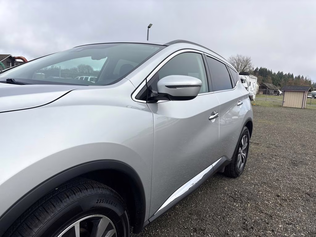 2021 Brilliant Silver Metallic Nissan Murano SV AWD SUV