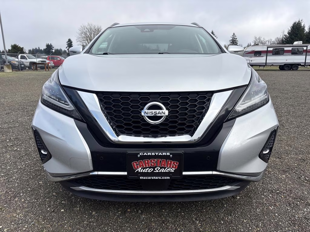 2021 Brilliant Silver Metallic Nissan Murano SV AWD SUV