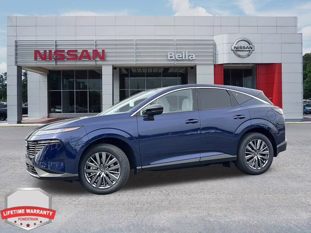 2026 Deep Ocean Blue Pearl Nissan Murano SL AWD SUV