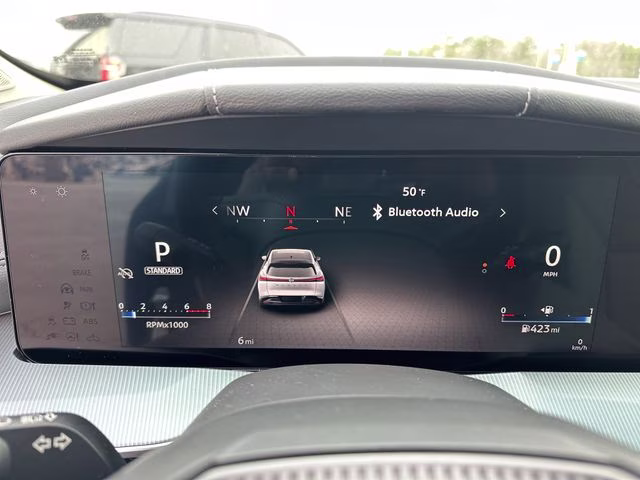 2026 Deep Ocean Blue Pearl Nissan Murano SL AWD SUV