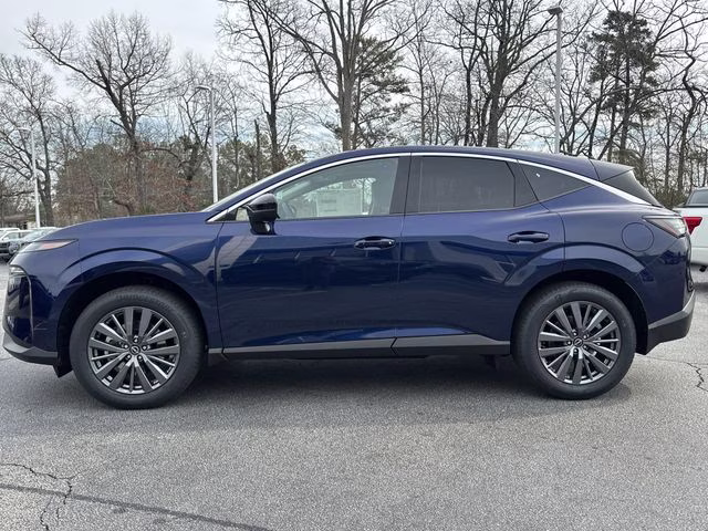 2026 Deep Ocean Blue Pearl Nissan Murano SL AWD SUV