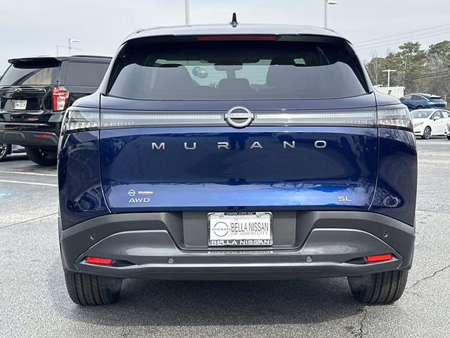 2026 Deep Ocean Blue Pearl Nissan Murano SL AWD SUV